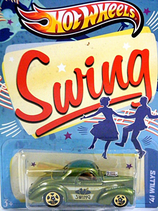 Hot Wheels Jukebox - Swing - 1941 Willys Coupe