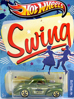 Hot Wheels Jukebox - Swing - 1941 Willys Coupe