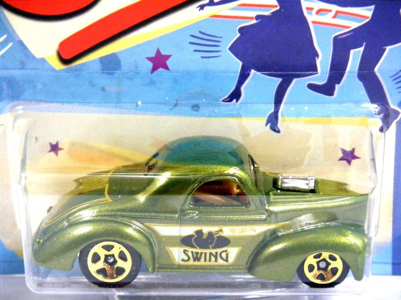 Hot Wheels Jukebox - Swing - 1941 Willys Coupe