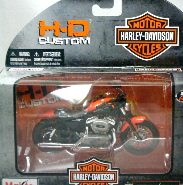 Maisto Harley Davidson Series 31 - 2007 XL 1200N Nightster