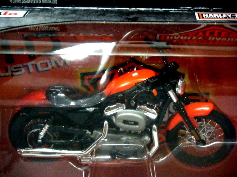 Maisto Harley Davidson Series 31 - 2007 XL 1200N Nightster