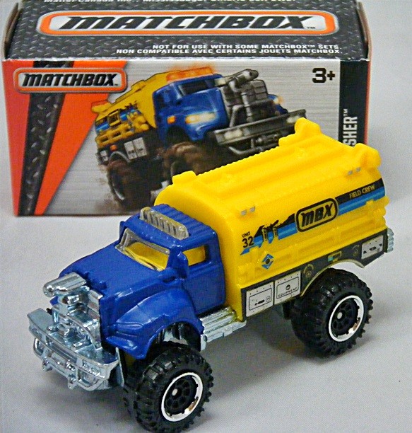 Matchbox Power Grabs - Police SWAT Truck