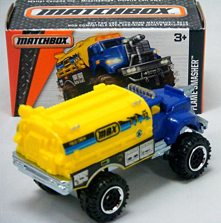 Matchbox Power Grabs - Police SWAT Truck