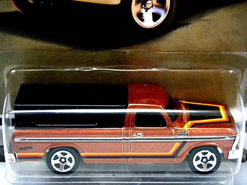 Hot Wheels - 1979 Ford F-150 Pickup Truck