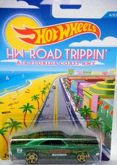 Hot Wheels - Road Trippin' - Dodge Charger Drift Car