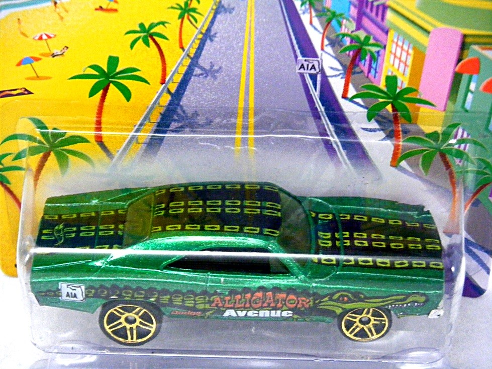 Hot Wheels - Road Trippin' - Dodge Charger Drift Car