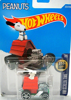 Hot Wheels - Peanuts - Snoopy Doghouse Hot Rod