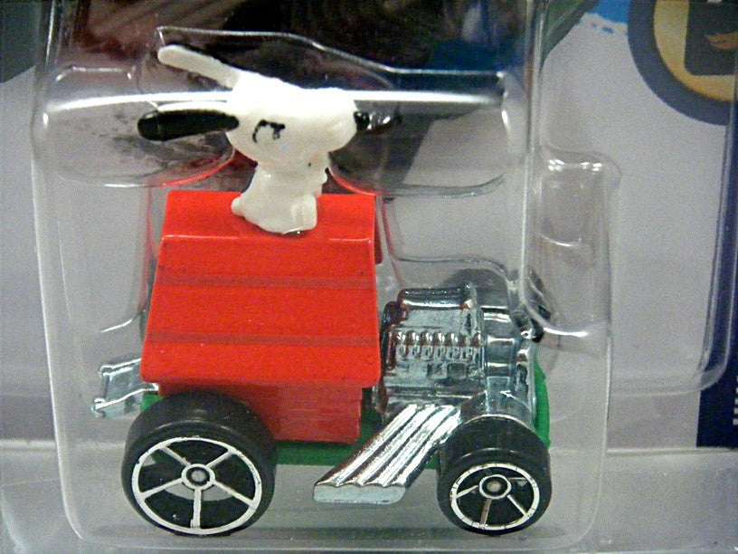 Hot Wheels - Peanuts - Snoopy Doghouse Hot Rod
