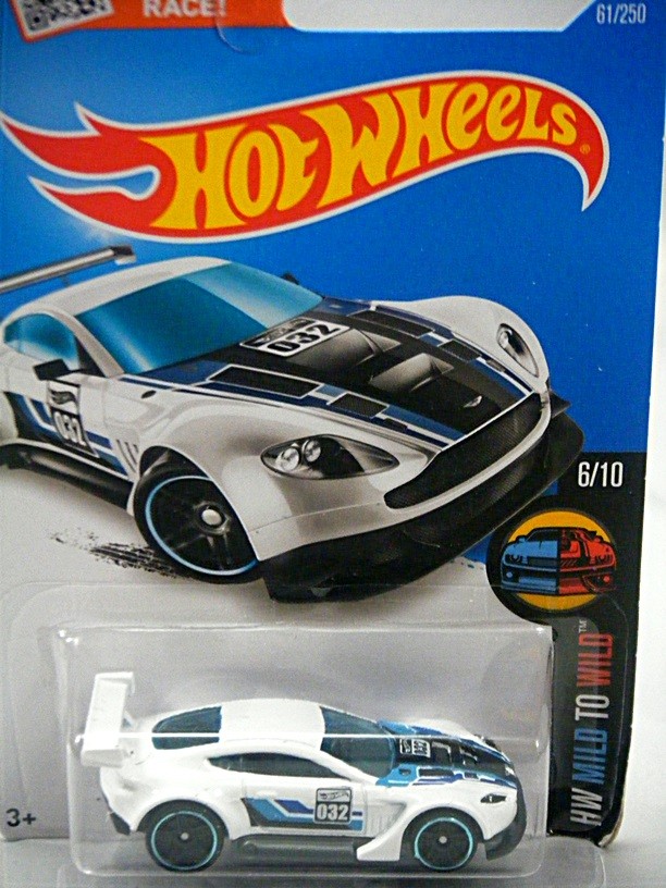 Hot Wheels Aston Martin Vantage GT3