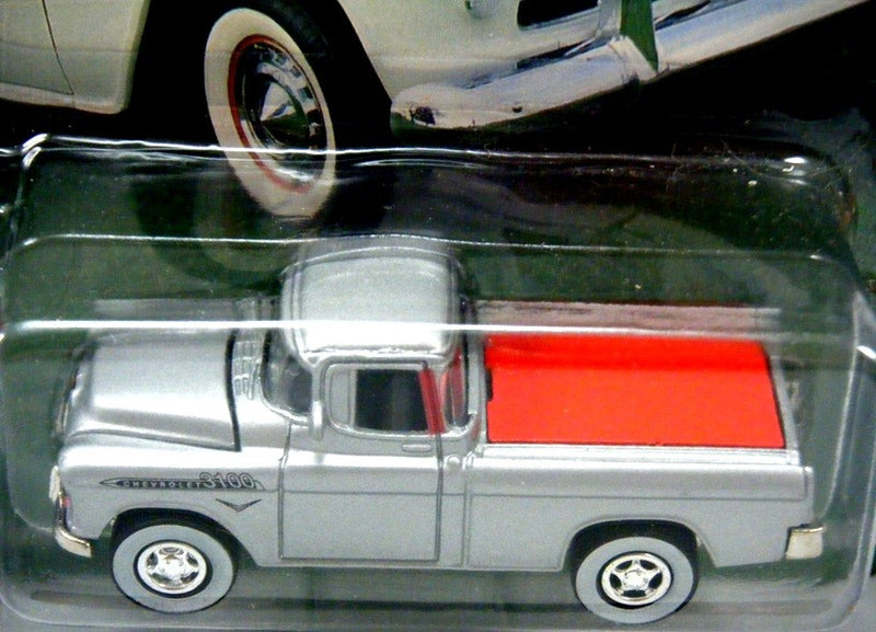 Johnny Lightning Truckin America - 1955 Chevrolet Cameo Pickup Truck