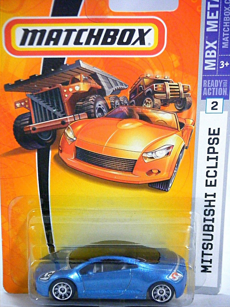 Matchbox Mitsubishi Eclipse