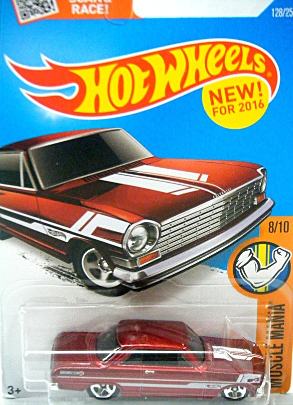 Hot Wheels - 1963 Chevrolet Chevy II