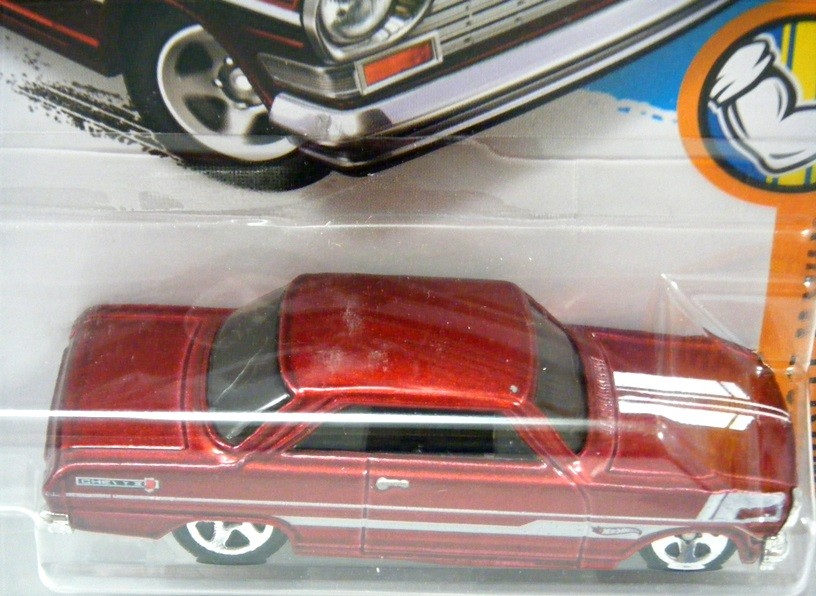 Hot Wheels - 1963 Chevrolet Chevy II