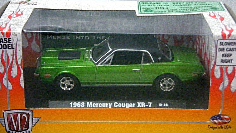 M2 Machines Drivers Series - 1968 Mercury Cougar XR-7