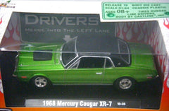 M2 Machines Drivers Series - 1968 Mercury Cougar XR-7