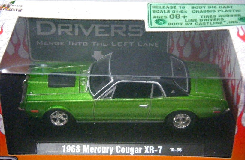 M2 Machines Drivers Series - 1968 Mercury Cougar XR-7