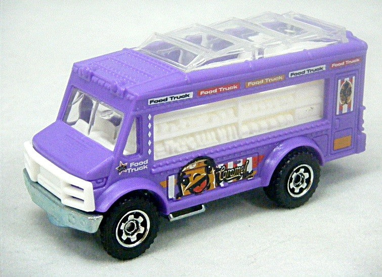 Matchbox - Mr. Lugo's Food Truck