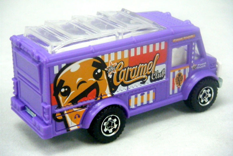 Matchbox - Mr. Lugo's Food Truck