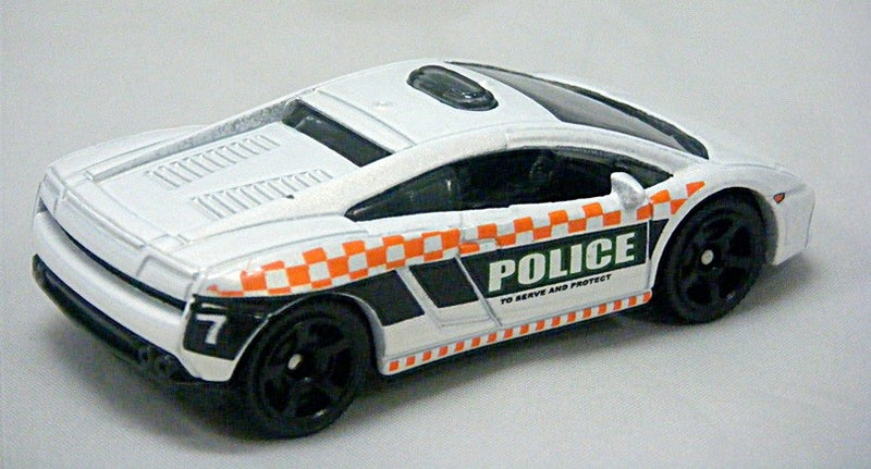 Matchbox - Lamborghini Gallardo Police Car