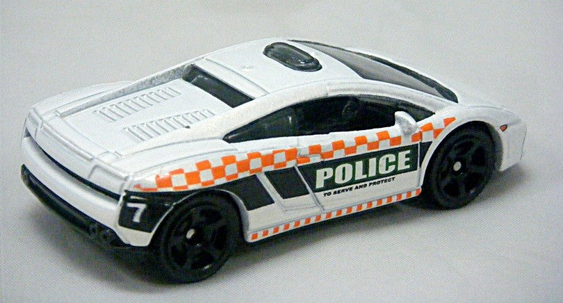 Matchbox - Lamborghini Gallardo Police Car