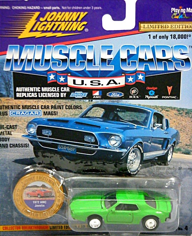 Johnny Lightning Muscle Cars USA - 1972 AMC Javelin
