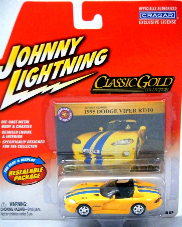 Johnny Lightning Classic Gold Series - 1996 Dodge Viper GTS