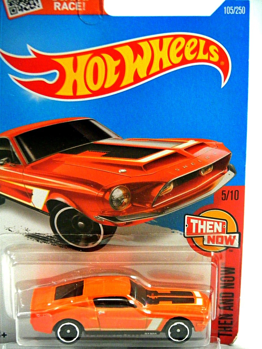 Hot Wheels 1968 Ford Mustang Shelby GT500