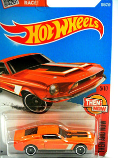 Hot Wheels 1968 Ford Mustang Shelby GT500