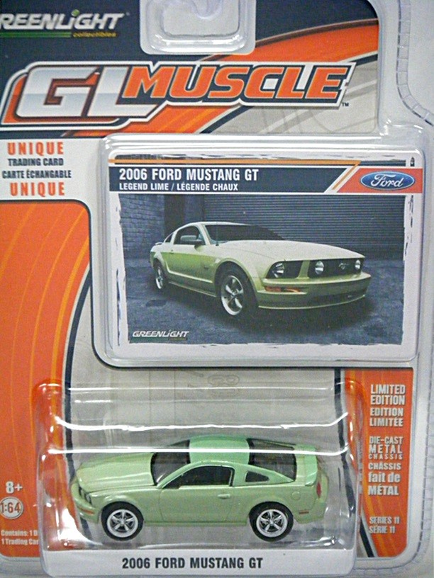 Greenlight GL Muscle 2006 Ford Mustang GT