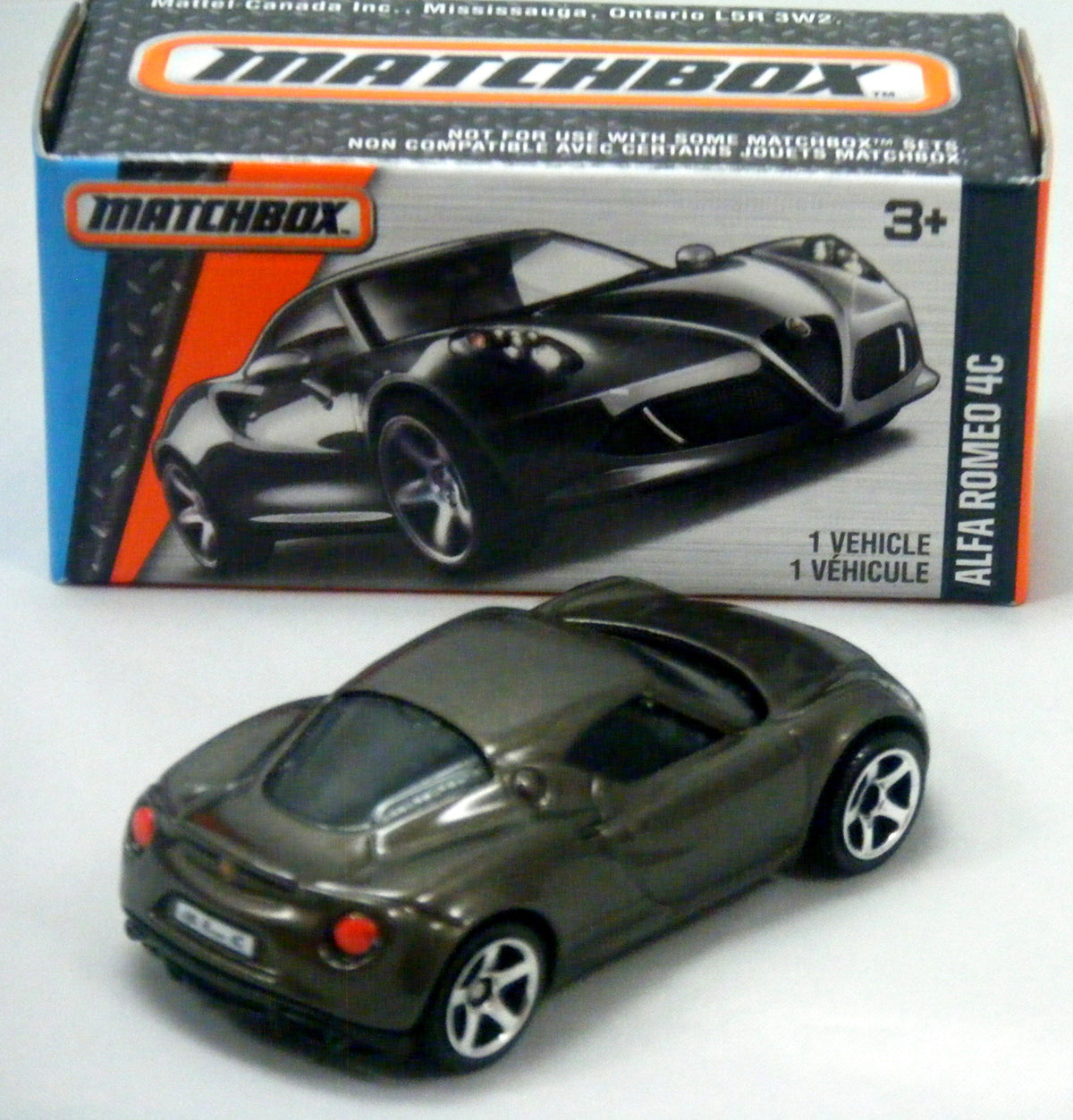 Matchbox Power Grabs - Alfa Romeo 4C
