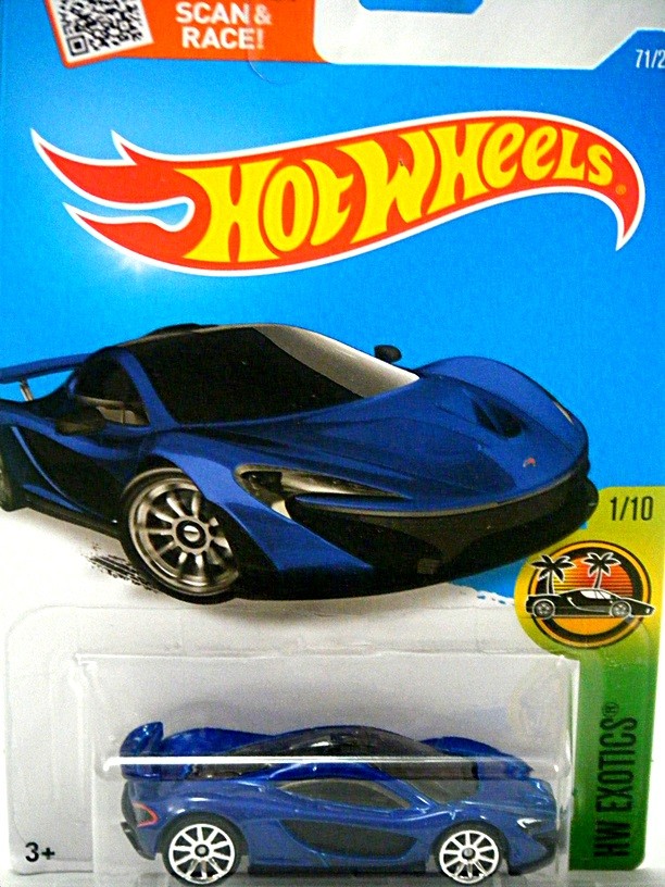 Hot Wheels - McLaren P1 Supercar