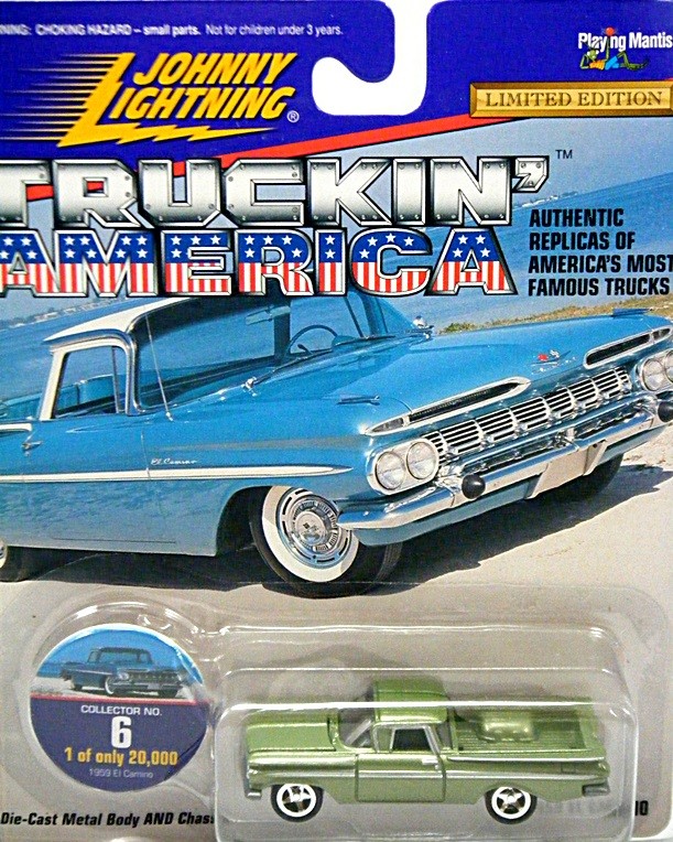 Johnny Lightning - 1959 Chevrolet El Camino Pickup Truck