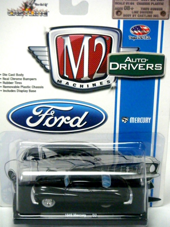 M2 Machines - Drivers - 49 Custom Merc Lead Sled