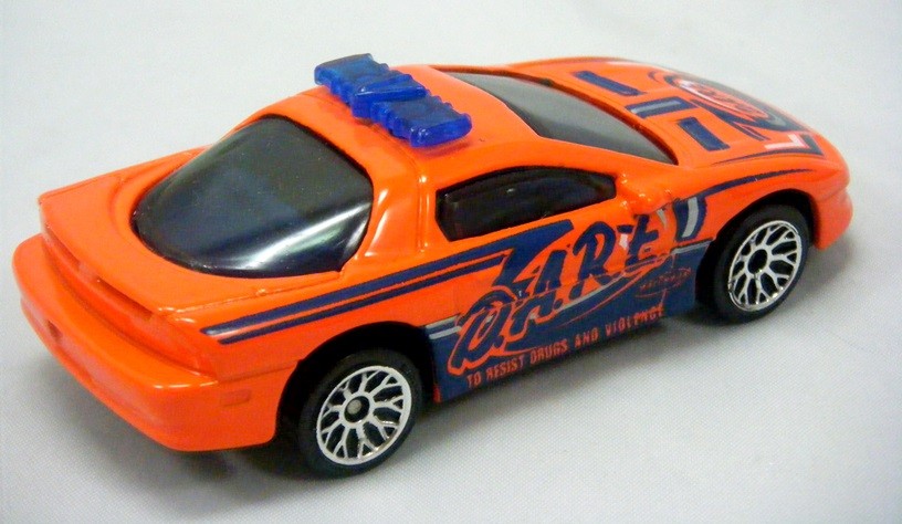 Matchbox Chevrolet Camaro Z-28 DARE Police Car