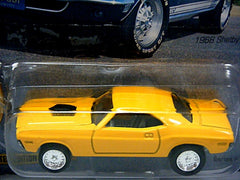 Johnny Lightning Muscle Cars USA - 1970 Dodge Challenger