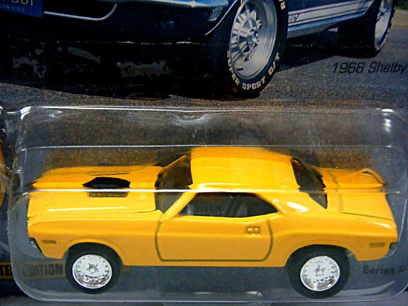 Johnny Lightning Muscle Cars USA - 1970 Dodge Challenger