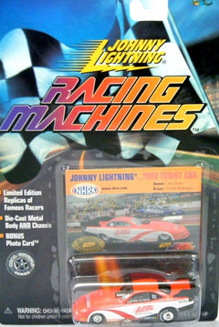 Johnny Lightning Racing Machines - Roland Leong's 1994 Dodge Daytona Hawaiian Punch Funny Car