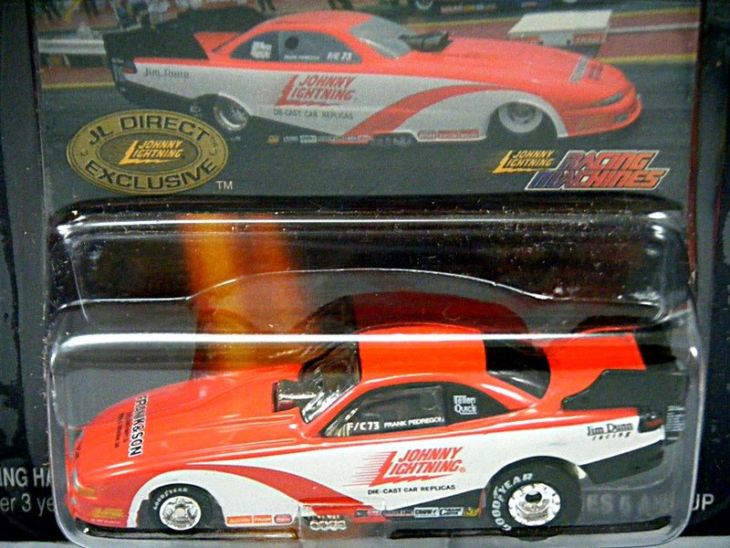 Johnny Lightning Racing Machines - Roland Leong's 1994 Dodge Daytona Hawaiian Punch Funny Car