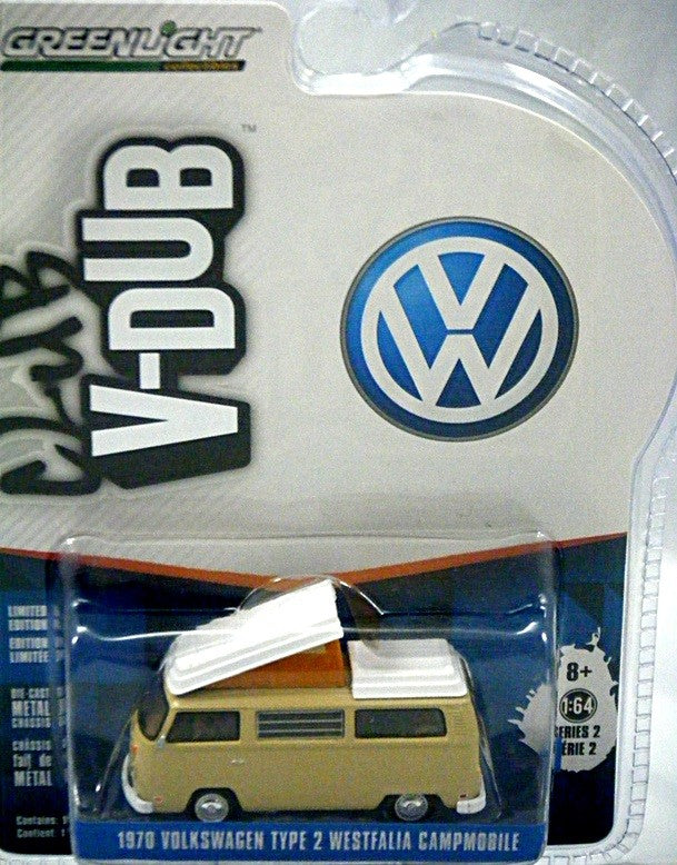 Greenlight - Club V-Dub - 1974 Volkswagen Type 2 Bus