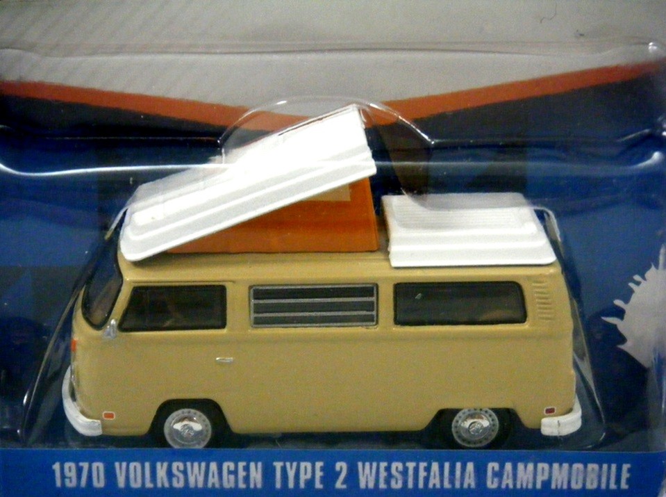 Greenlight - Club V-Dub - 1970 Volkswagen Type 2 Westfalia Campmobile