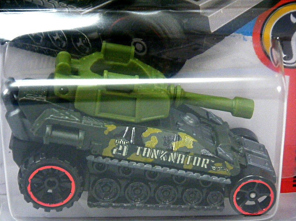 Hot Wheels - 2016 New Models - Tanknator Military Tank
