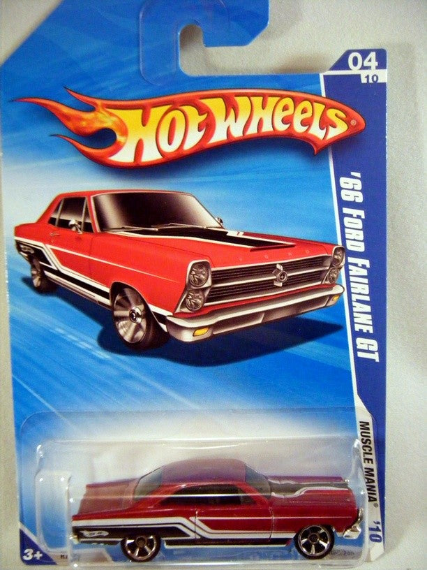 Hot Wheels 1966 Ford Fairlane GT