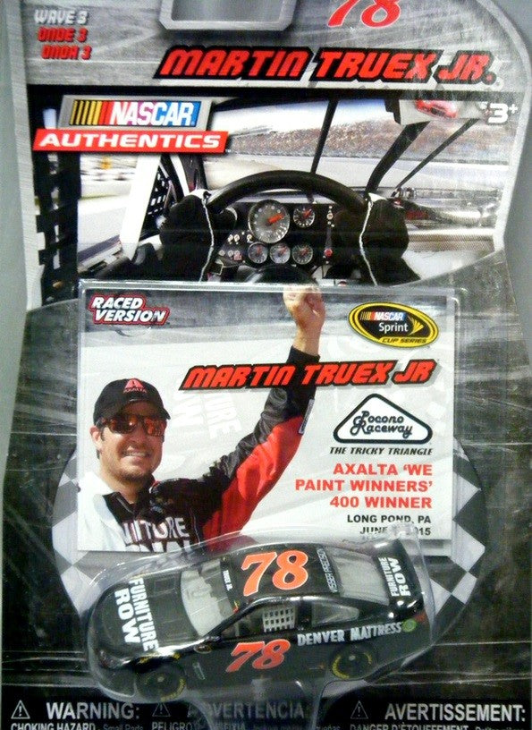 NASCAR Authentics - Michael Waltrip Racing - Martin Truex Jr. NAPA Toyota Camry