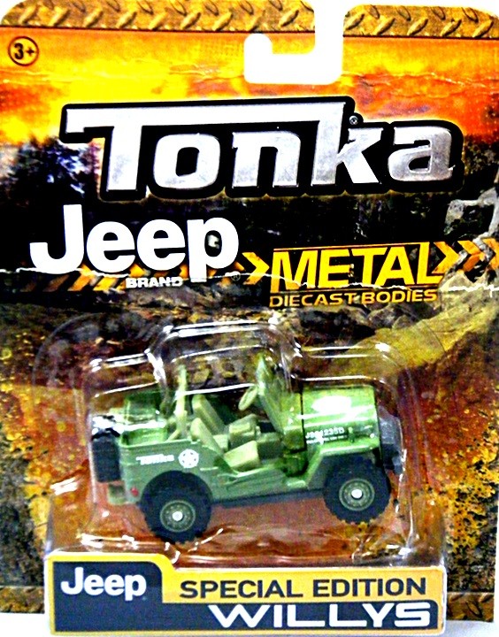 Tonka - Willys Military Jeep