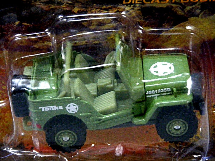 Tonka - Willys Military Jeep