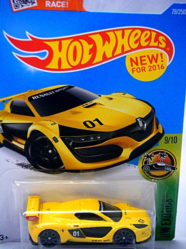 Hot Wheels - 2016 New Models - Renault Sport RS 1.0