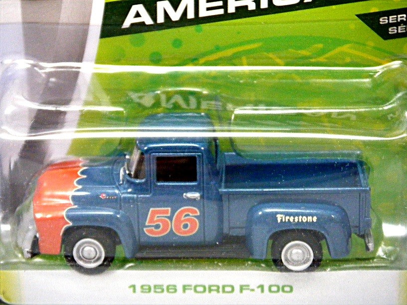 Greenlight Motor World 1956 Ford F-100 Pickup Truck