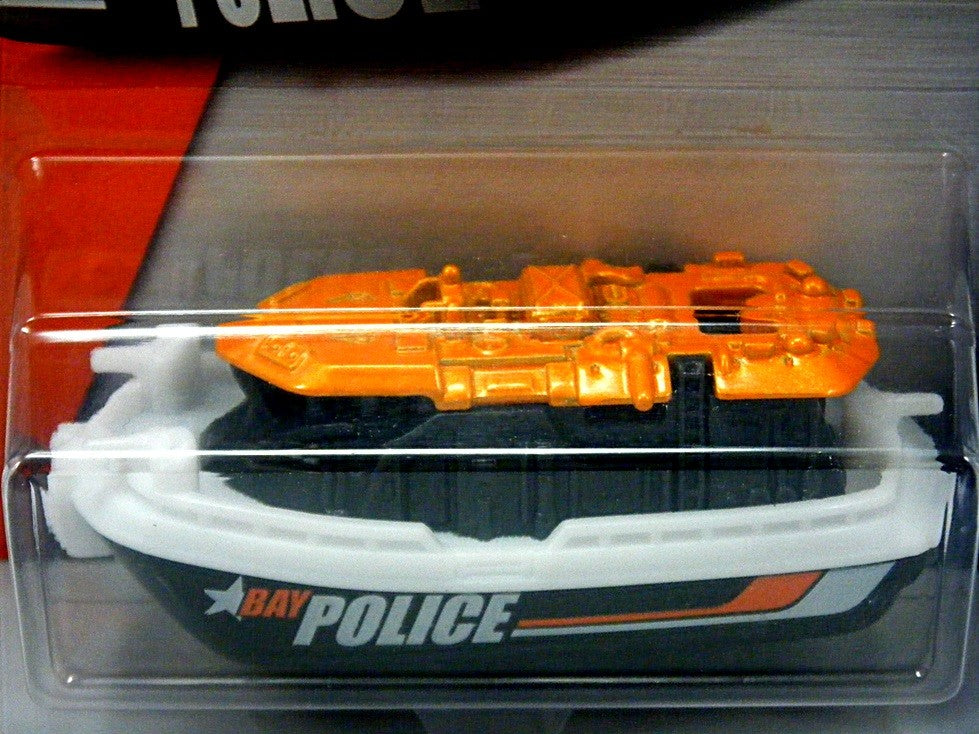 Matchbox - Bay Brigade Harbor Police Boat