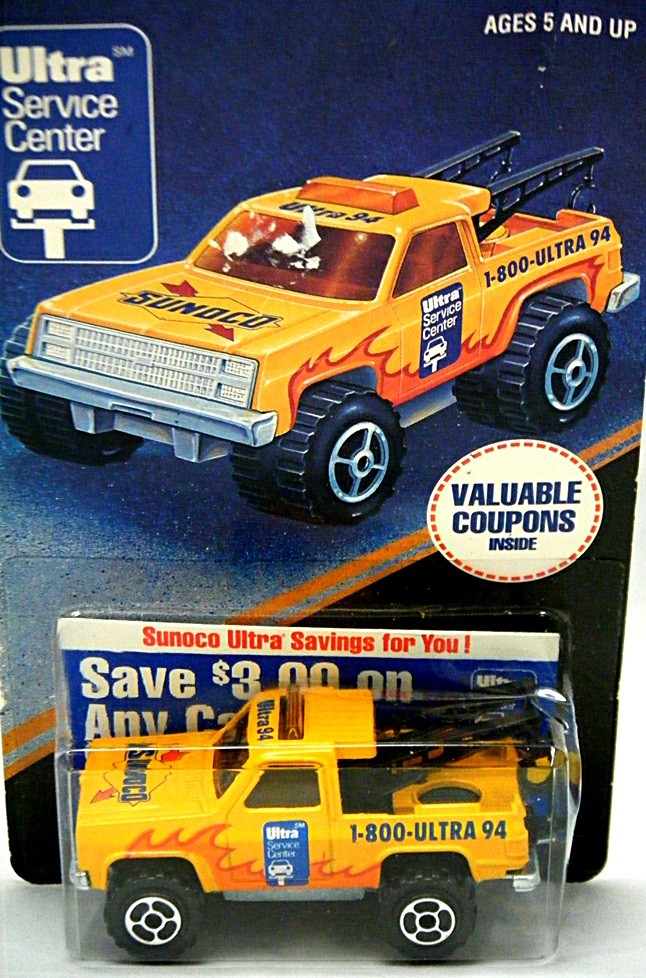 Sunoco - Majorette - Dealer Promo - Chevrolet Tow Truck