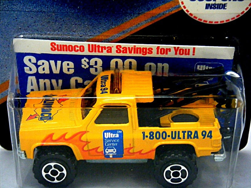 Sunoco - Majorette - Dealer Promo - Chevrolet Tow Truck